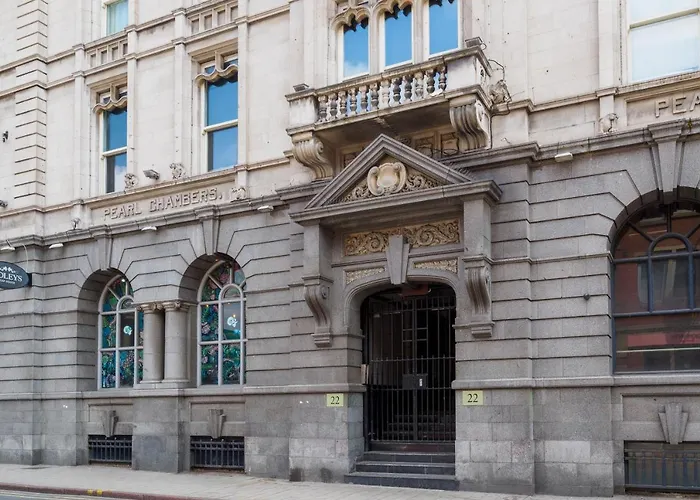Pearl Chambers In Leeds City Centre